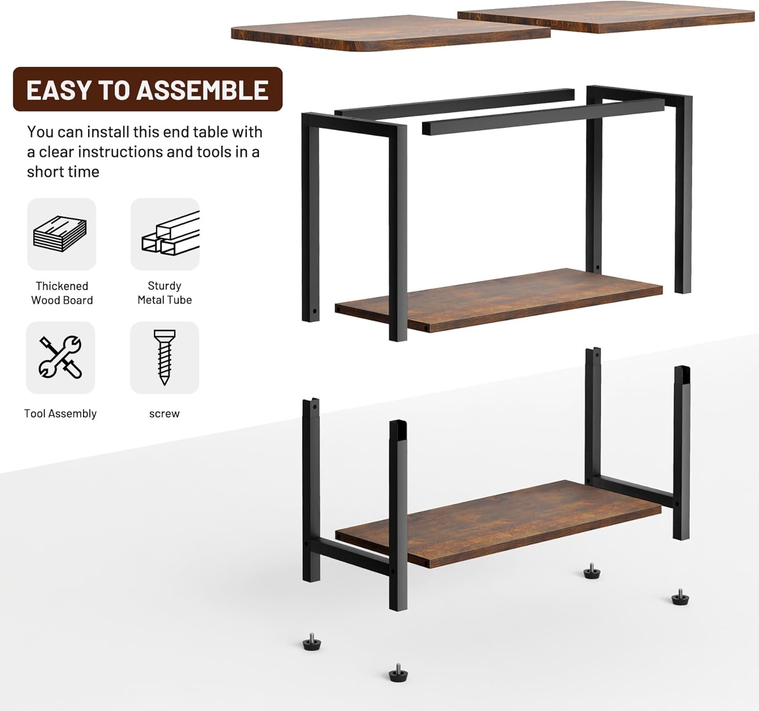 SLEEPING LAMB Side Table
